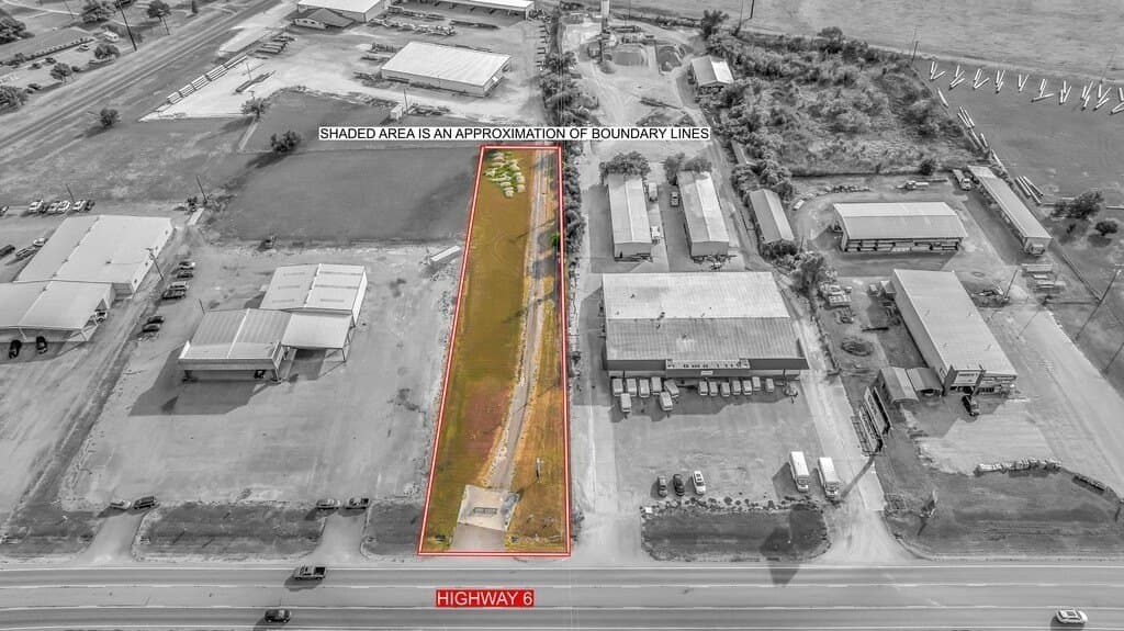 0.87 acres in Bosque County