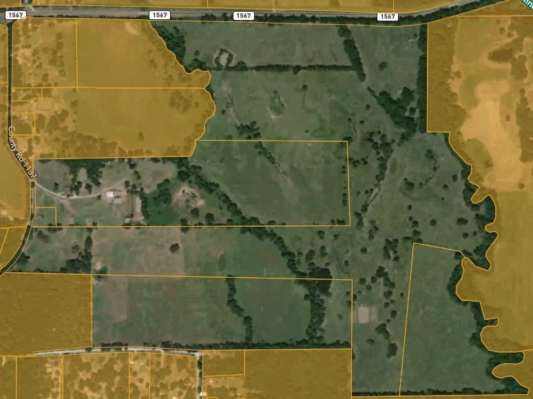 227 acres in Hopkins County