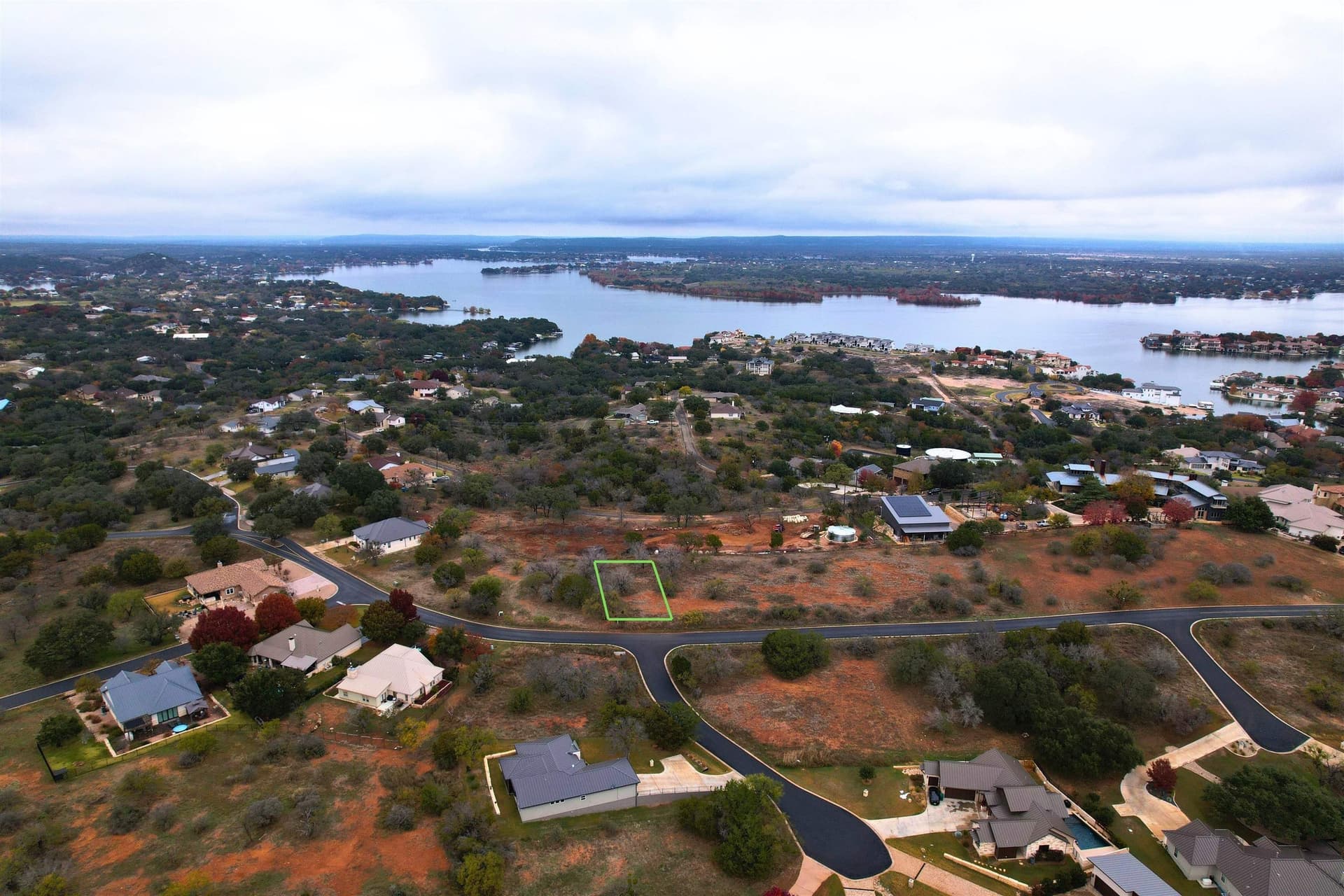 0.23 acres in Llano County