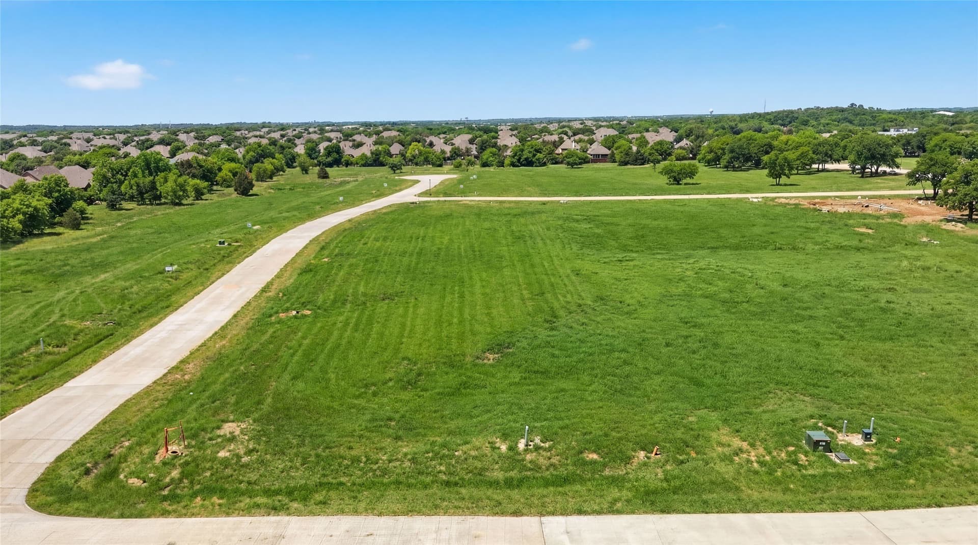 1.01 acres in Denton County