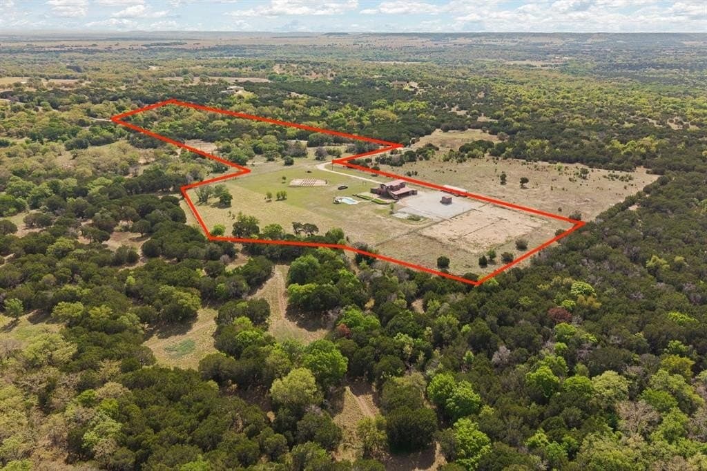17 acres in Bosque County