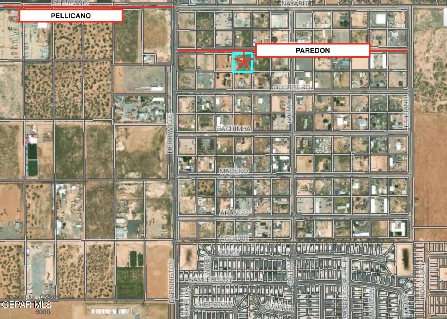 0.95 acres in El Paso County