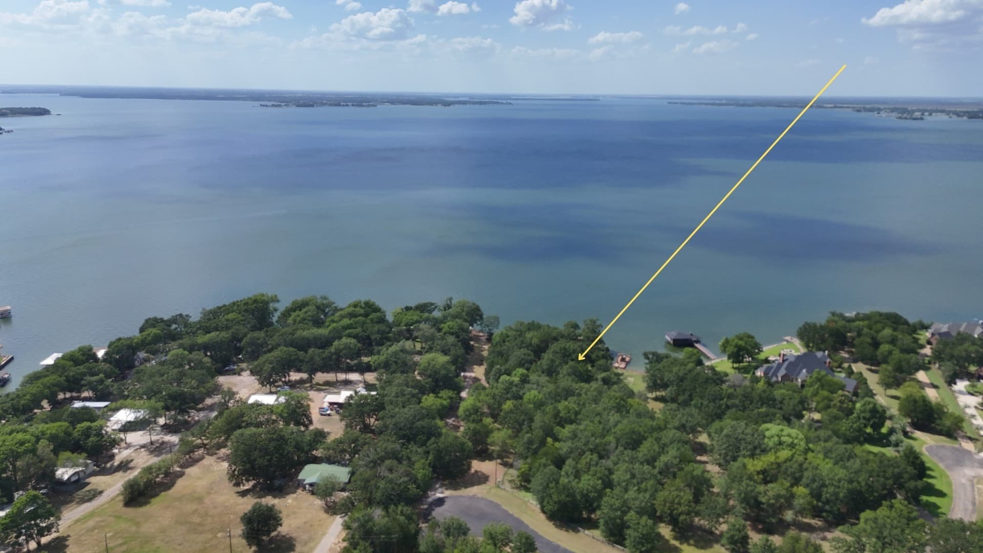 2.34 acres in Freestone County