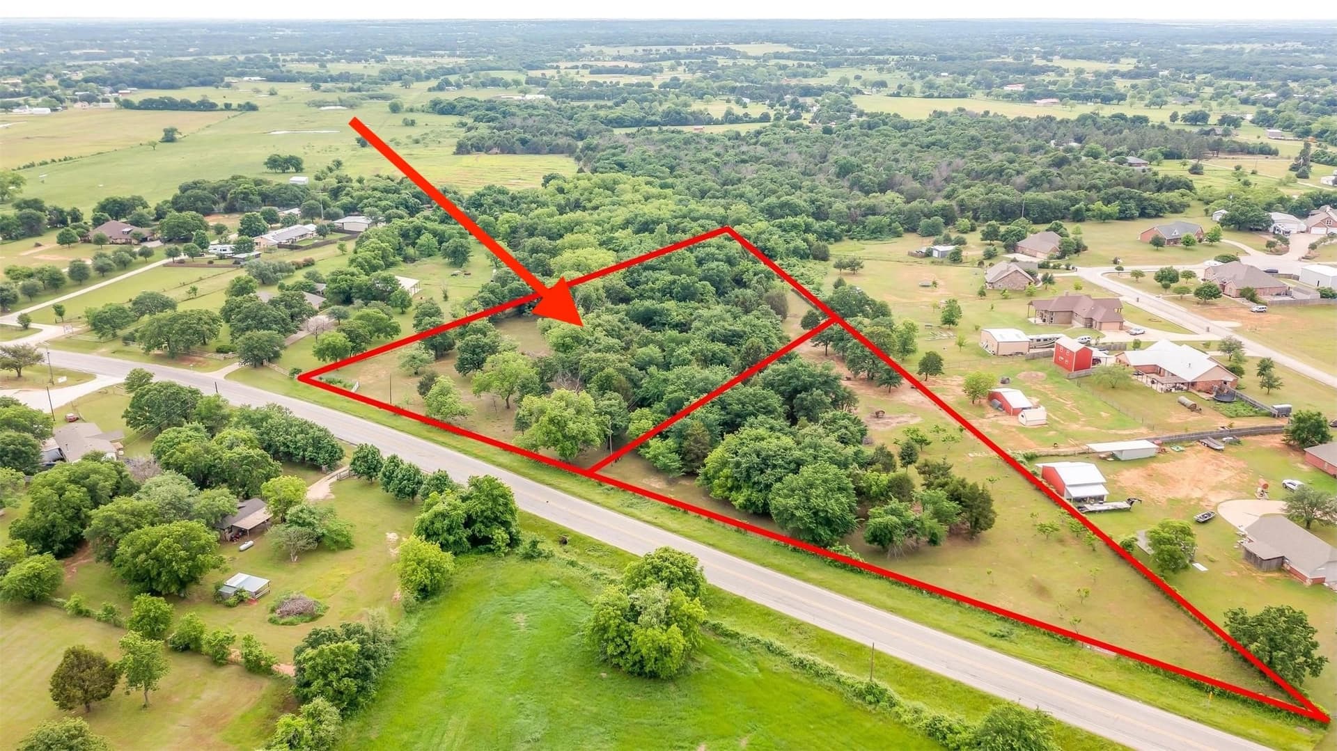 3.21 acres in Johnson County