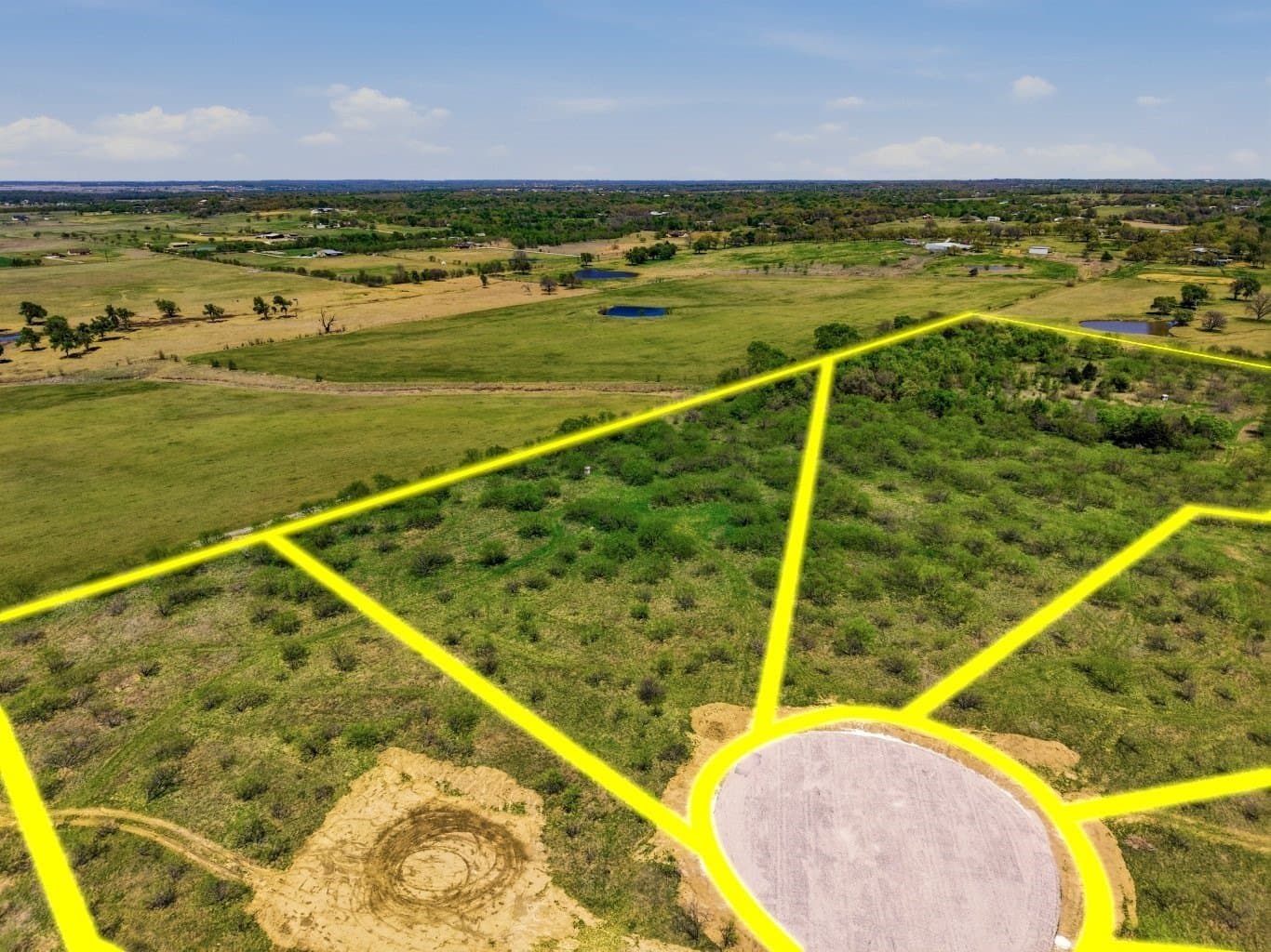 3.48 acres in Johnson County