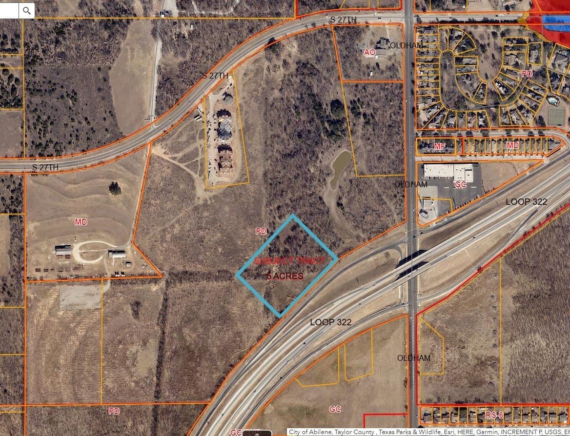 5 acres in Taylor County