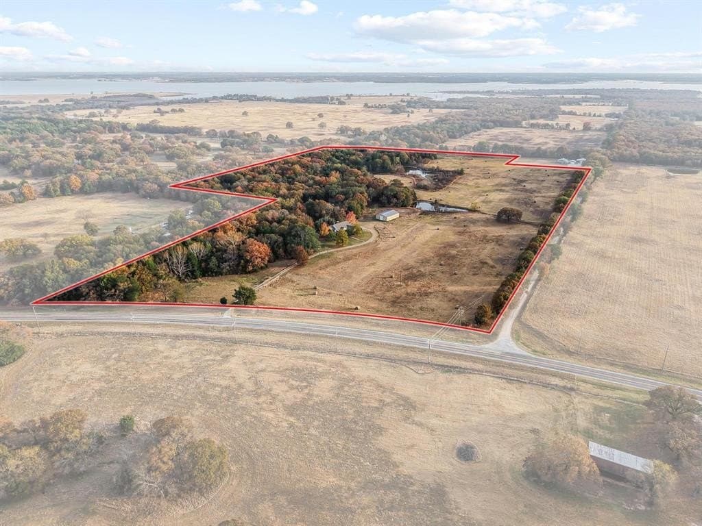46.1 acres in Fannin County