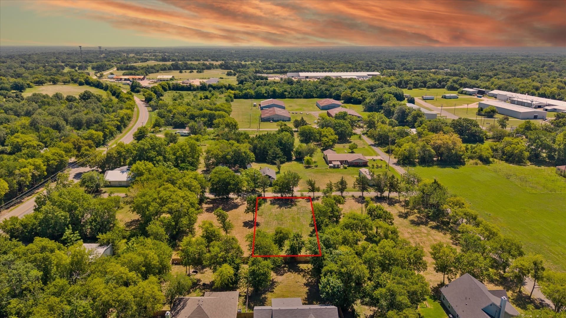 0.24 acres in Hunt County