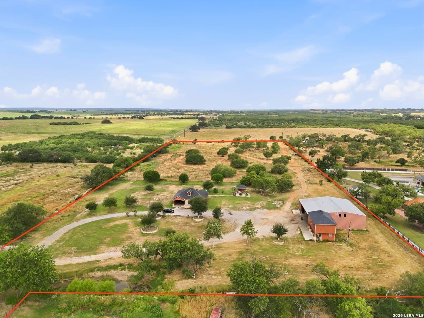 10 acres in Bexar County