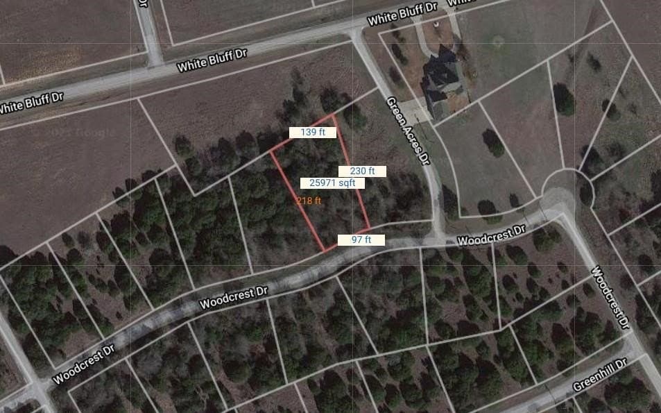 0.59 acres in Hill County