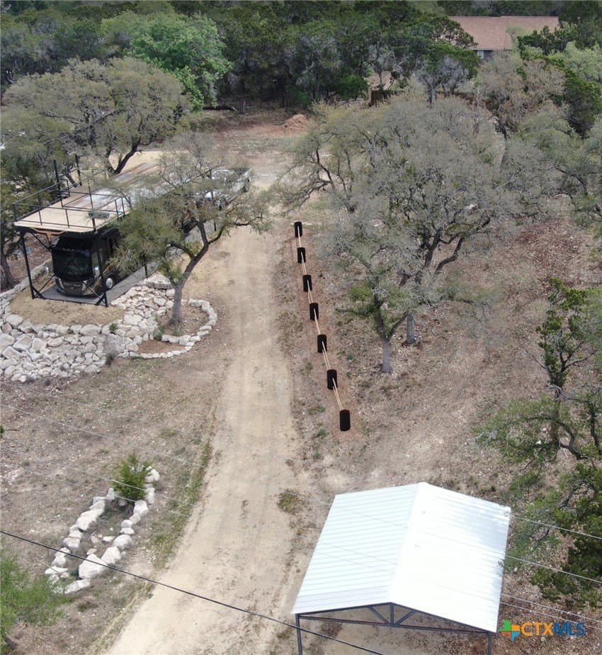 0.86 acres in Comal County