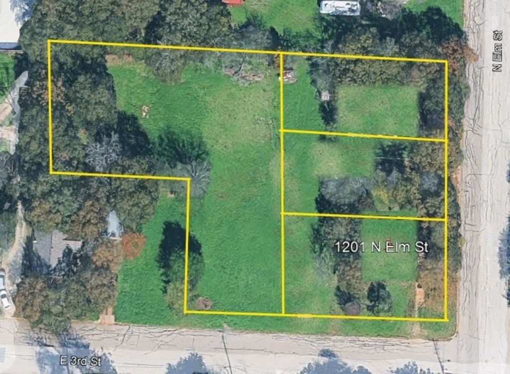 1.18 acres in Parker County
