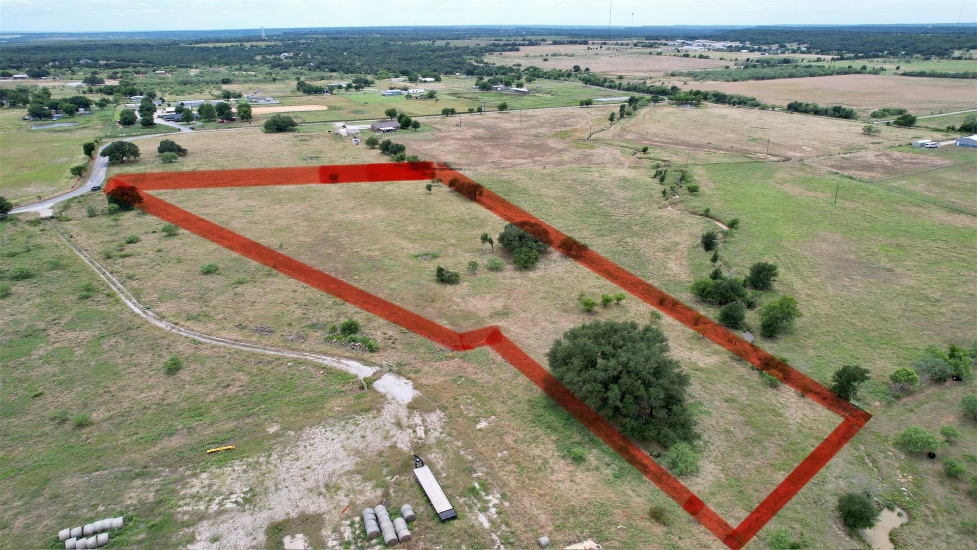 5.51 acres in Palo Pinto County