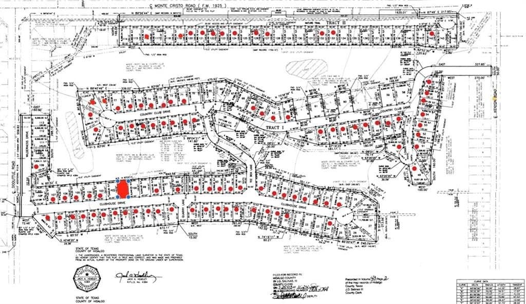 0.14 acres in Hidalgo County