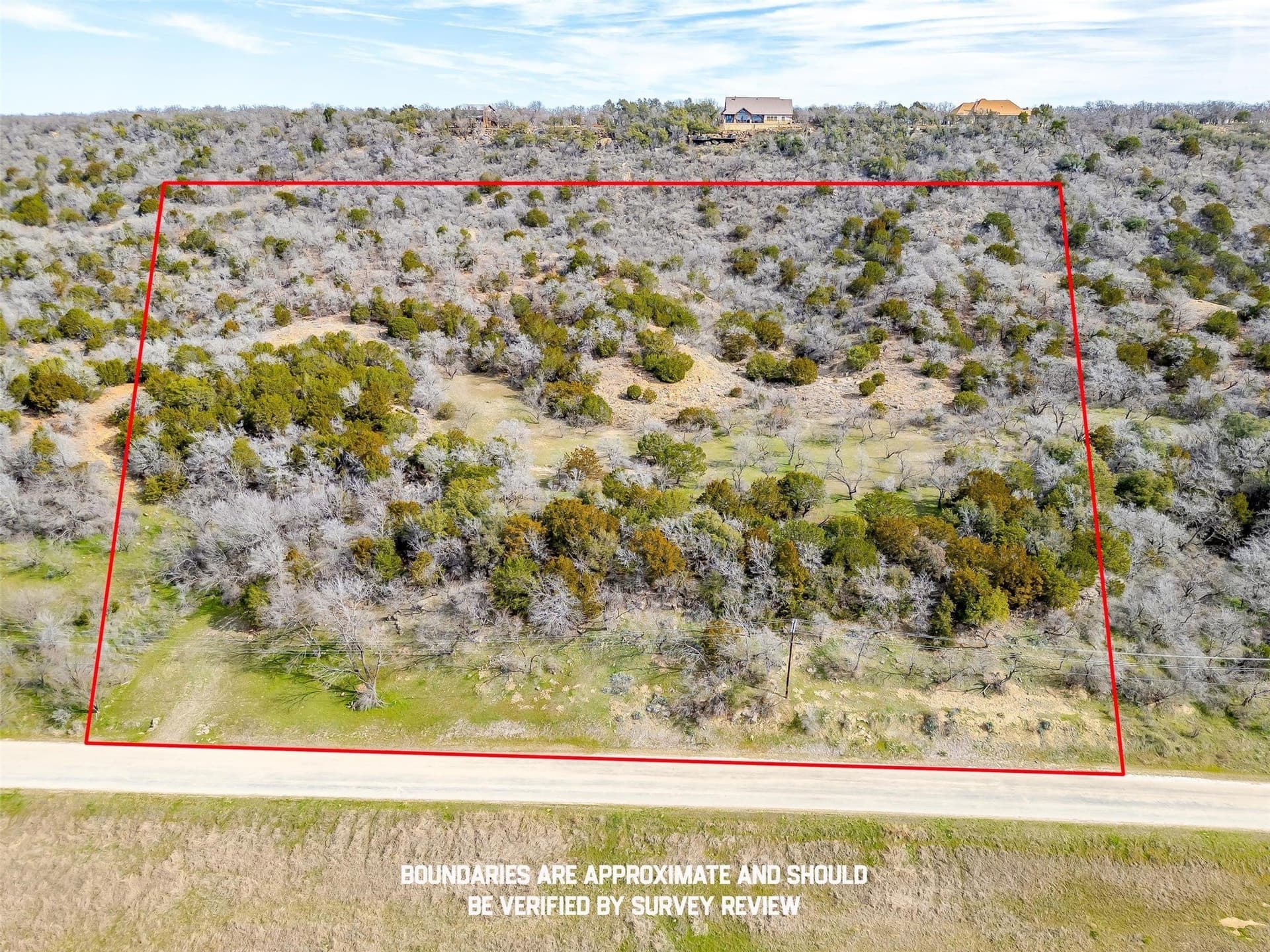 5.13 acres in Palo Pinto County