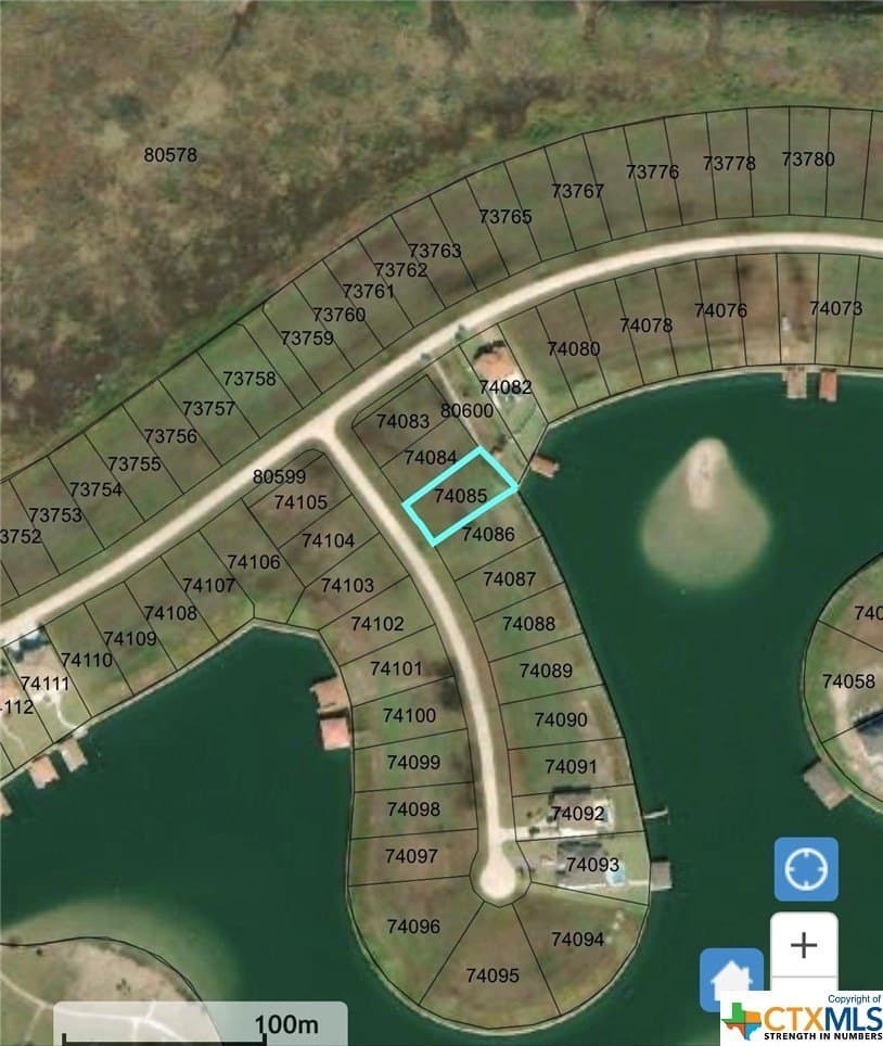 0.27 acres in Calhoun County