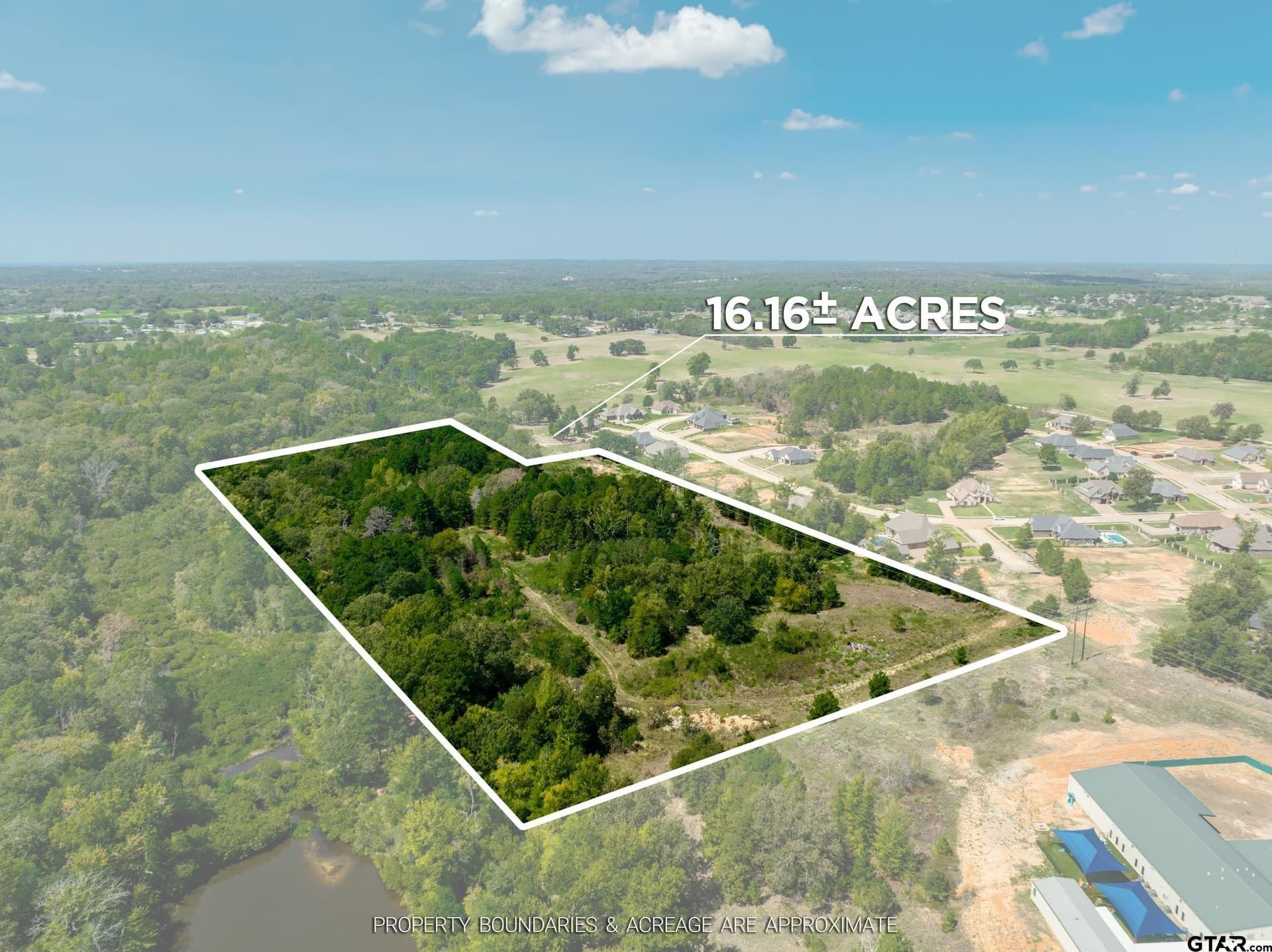 16.17 acres in Smith County