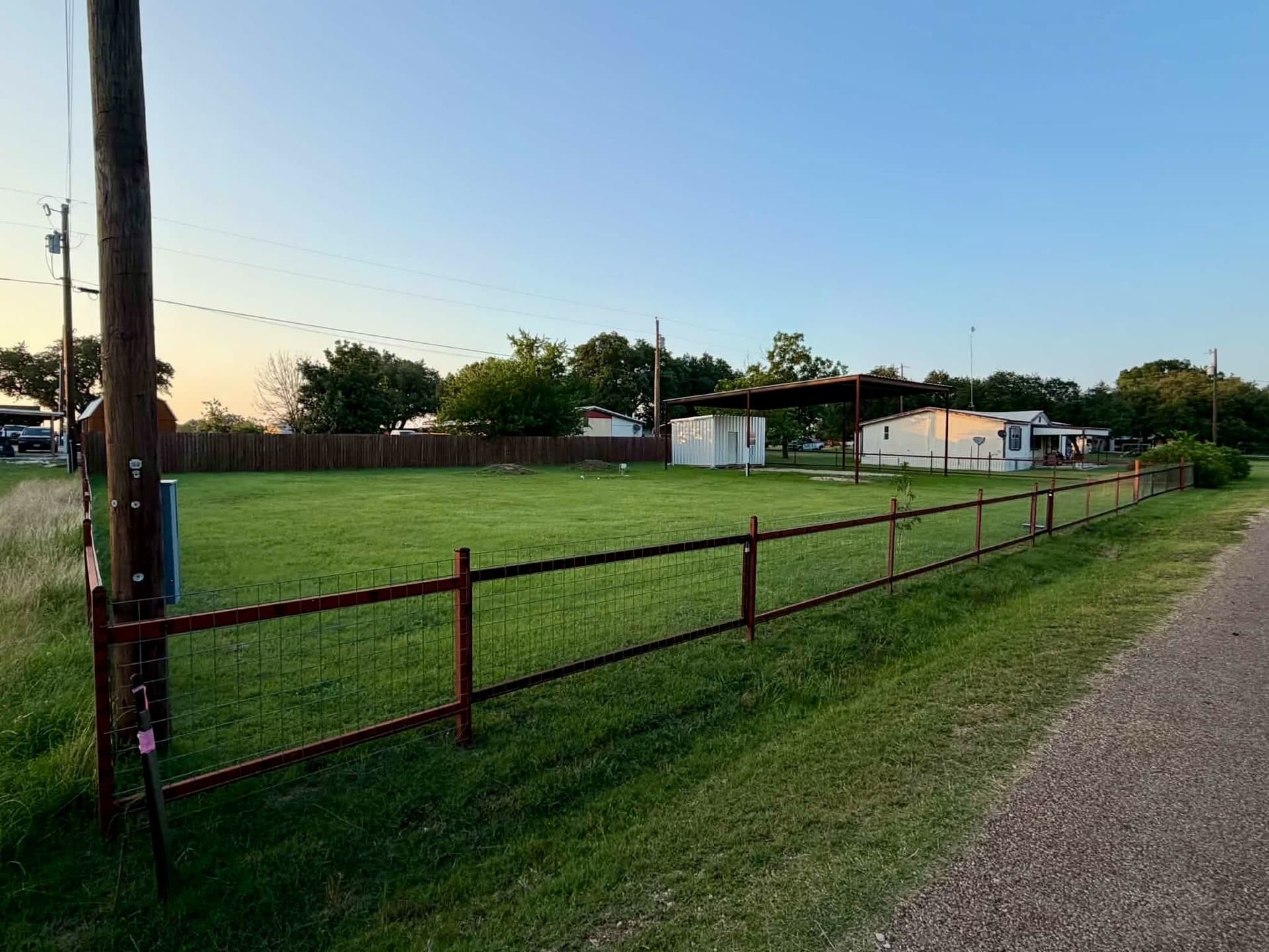 0.28 acres in Bosque County