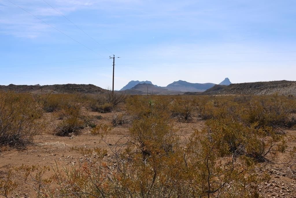 20 acres in Brewster County