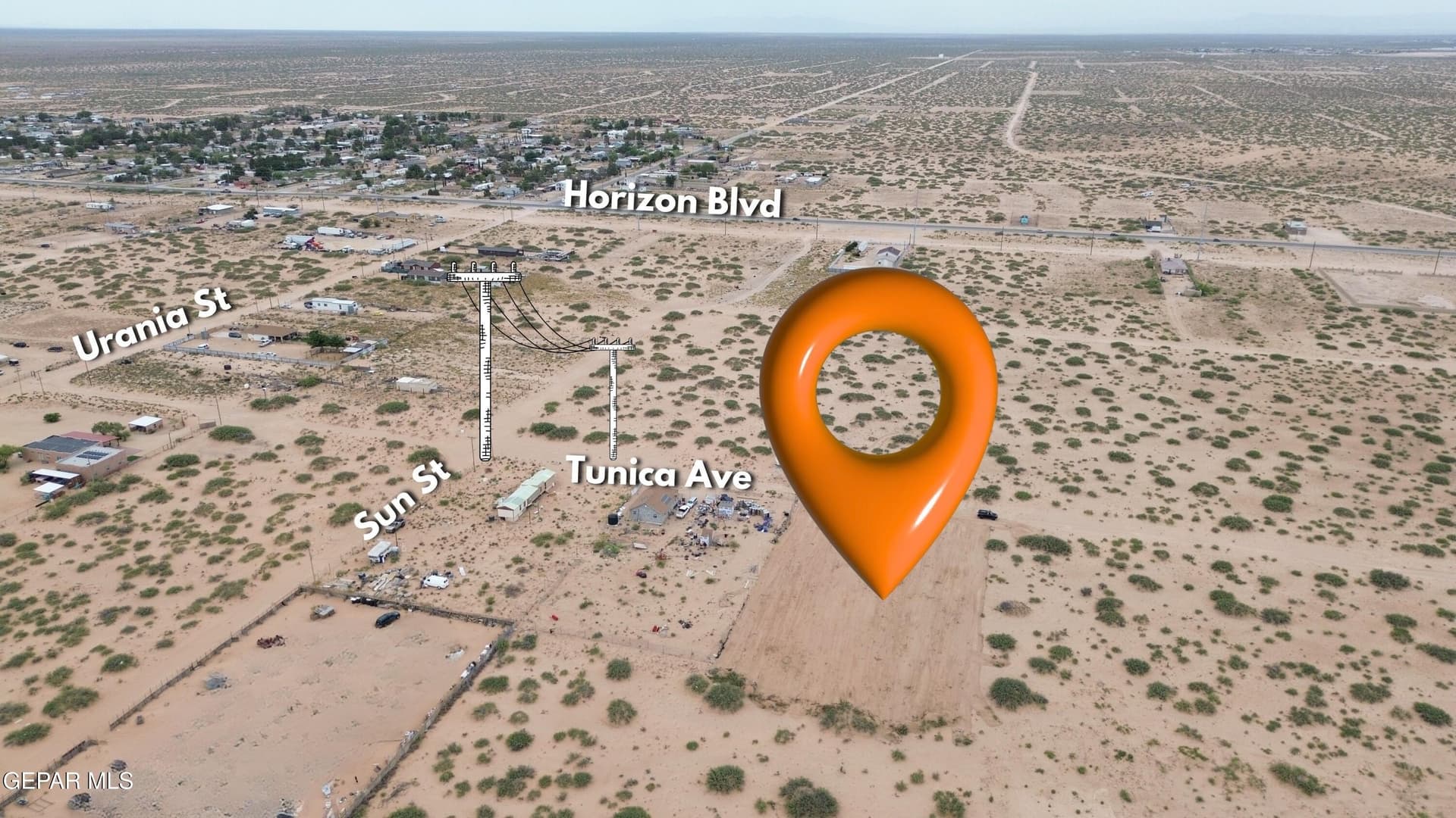 0.83 acres in El Paso County