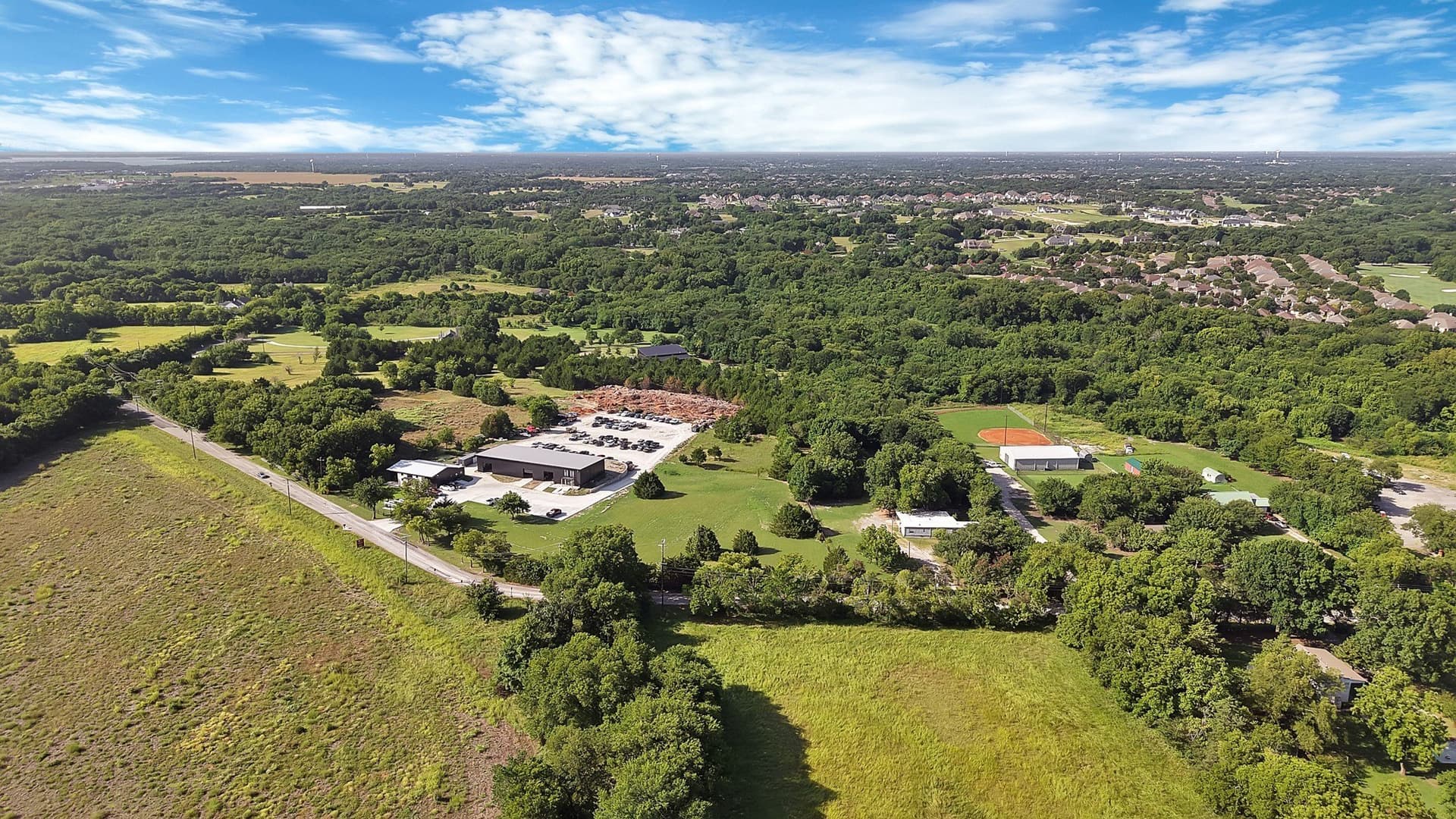 5 acres in Collin County
