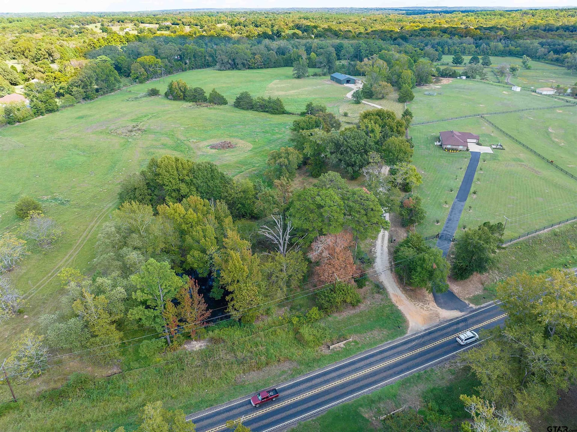 40.76 acres in Smith County