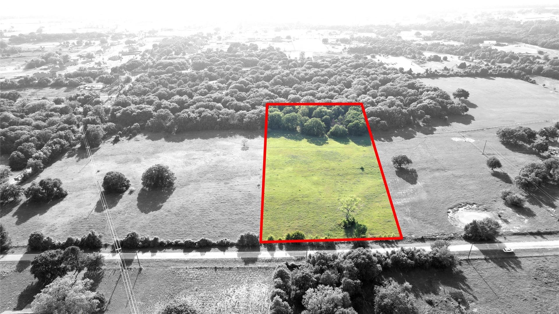 4 acres in Parker County