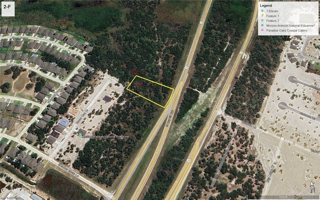 1.4 acres in Aransas County