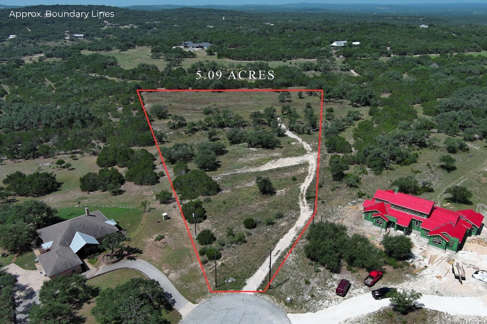 5.09 acres in Comal County