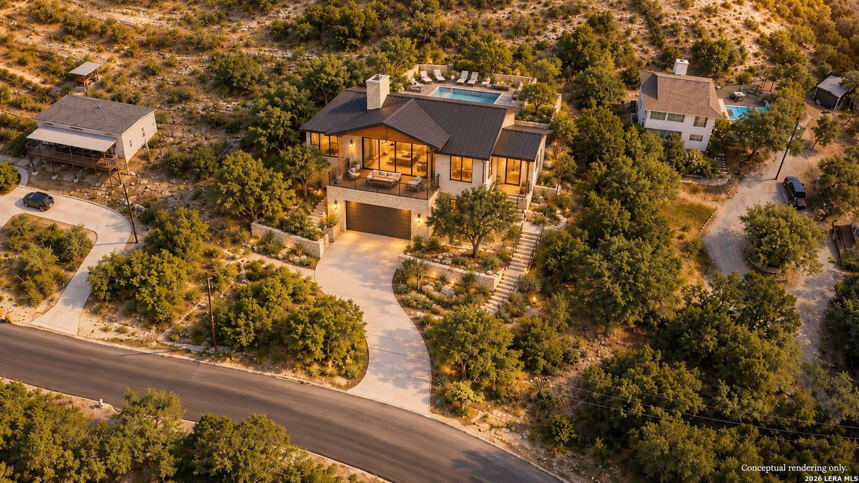 0.24 acres in Comal County