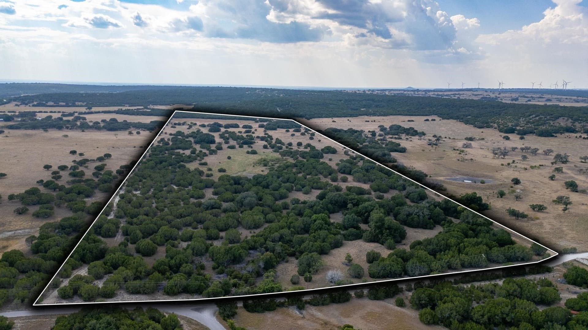 49.62 acres in Lampasas County