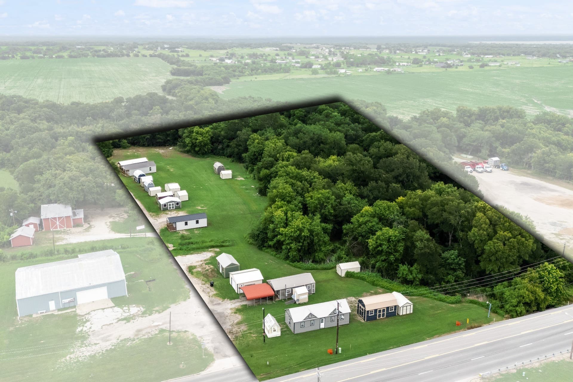 4.05 acres in Hunt County