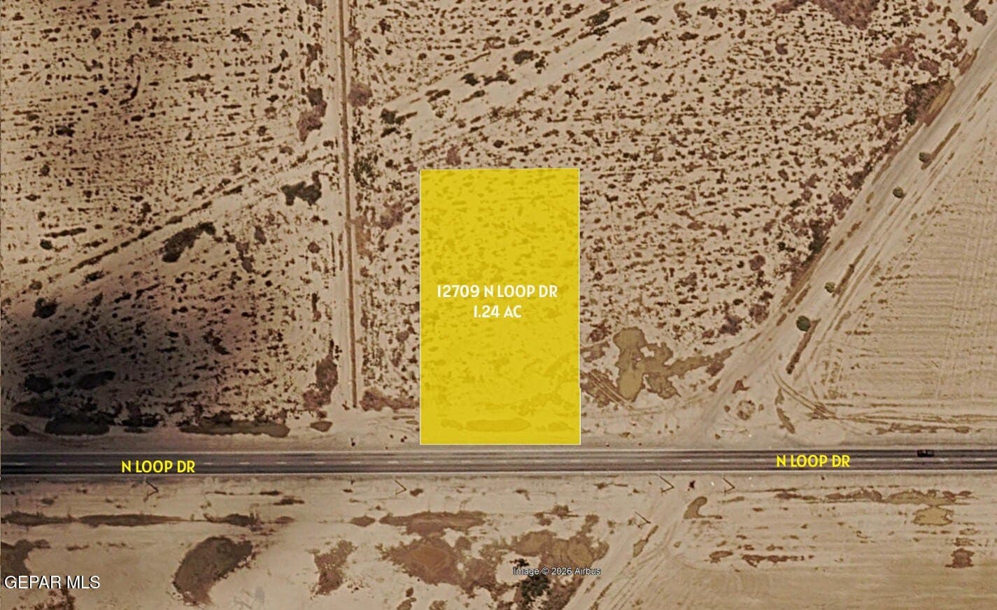 1.24 acres in El Paso County