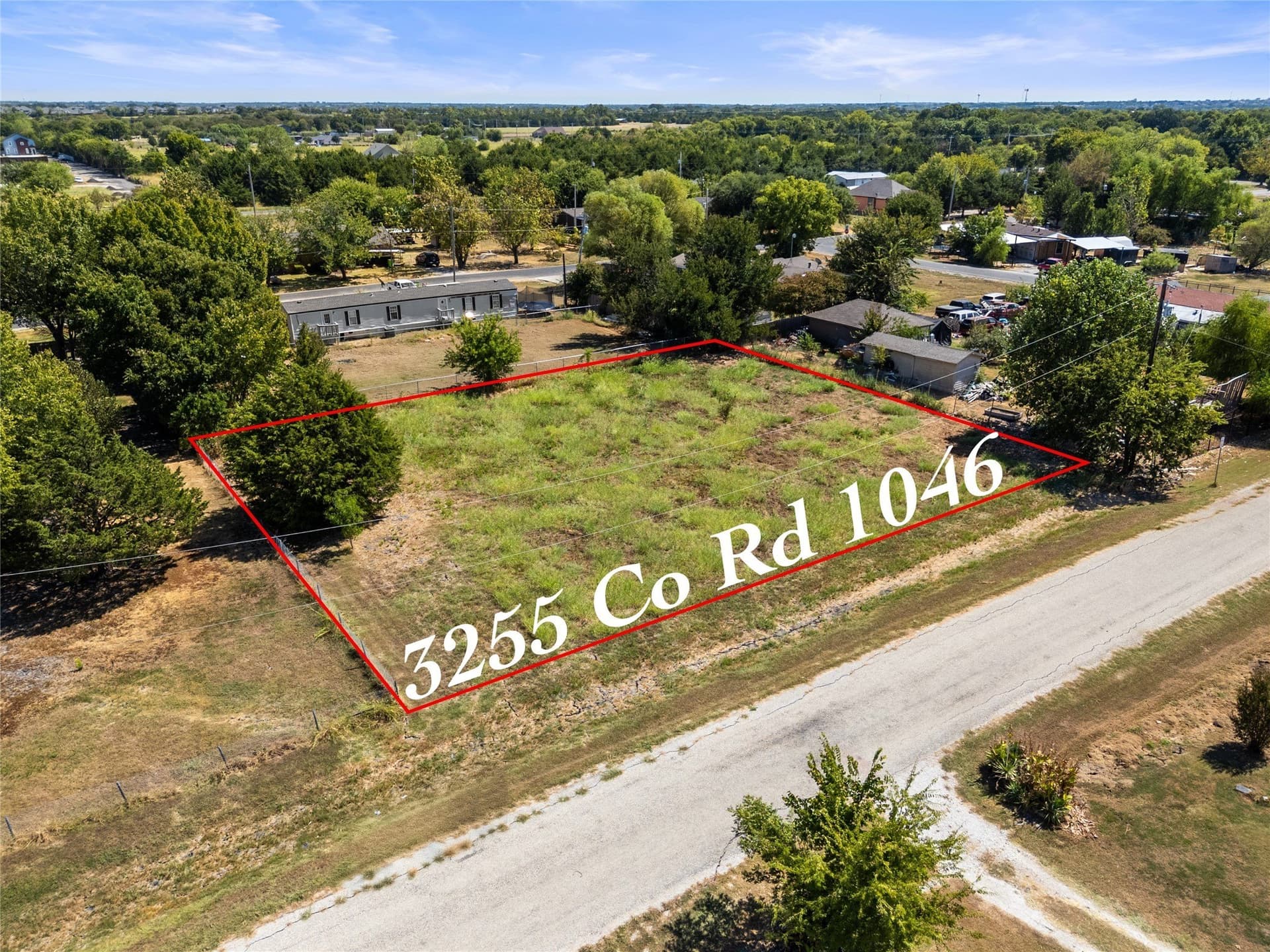 0.42 acres in Collin County
