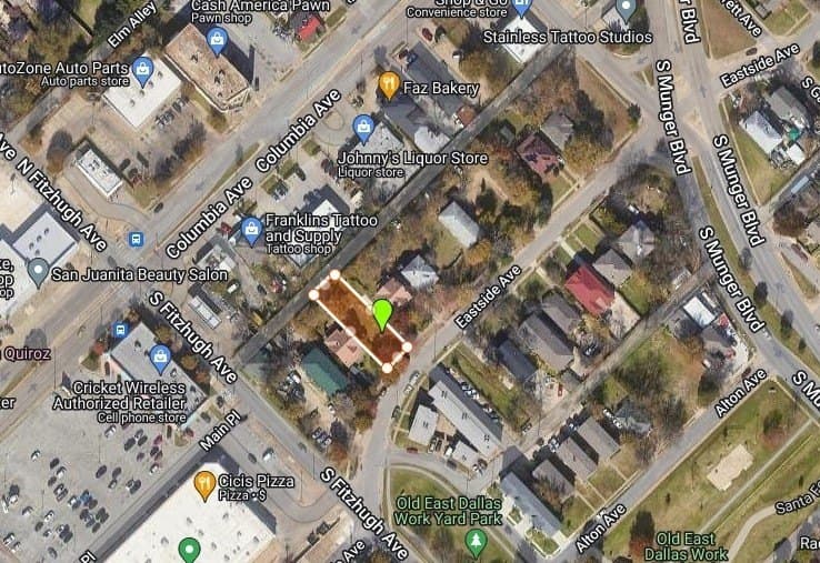 0.17 acres in Dallas County