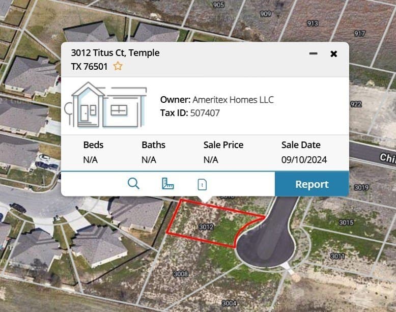 0.14 acres in Bell County