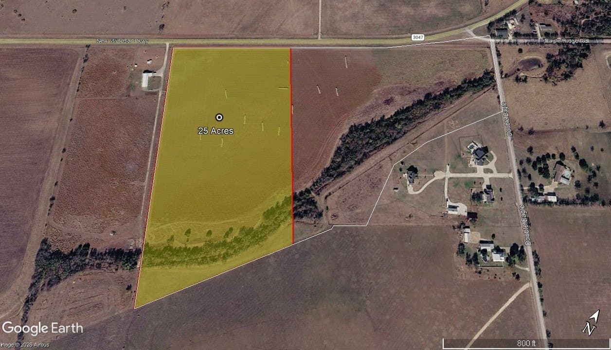25 acres in McLennan County