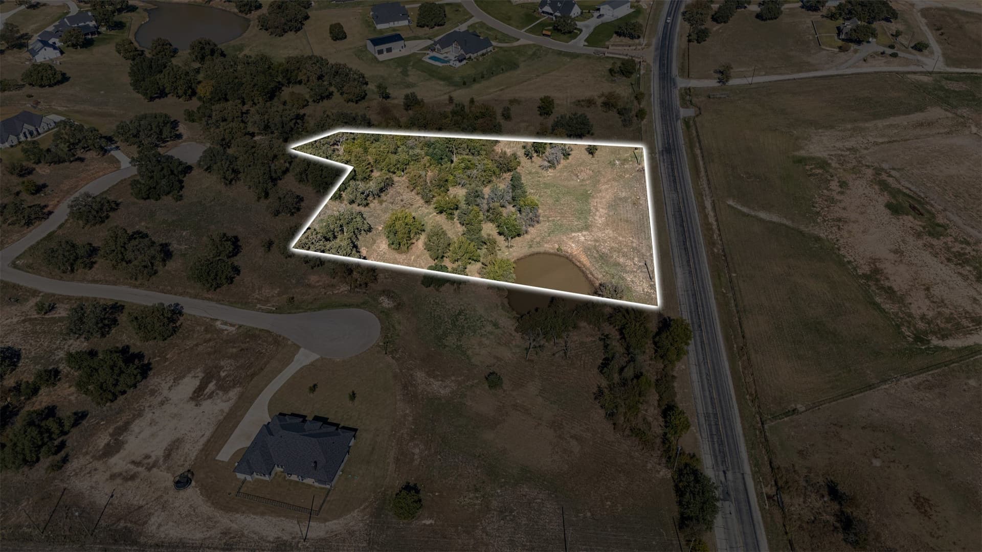 2.58 acres in Parker County