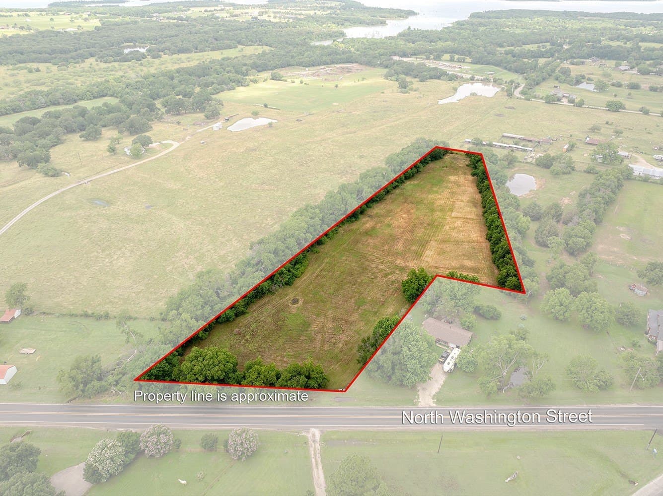5.03 acres in Denton County