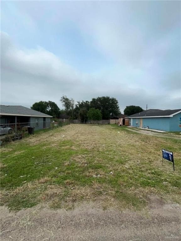 0.14 acres in Hidalgo County