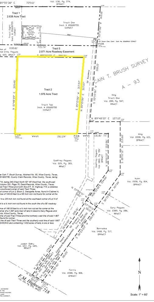 2 acres in Wise County