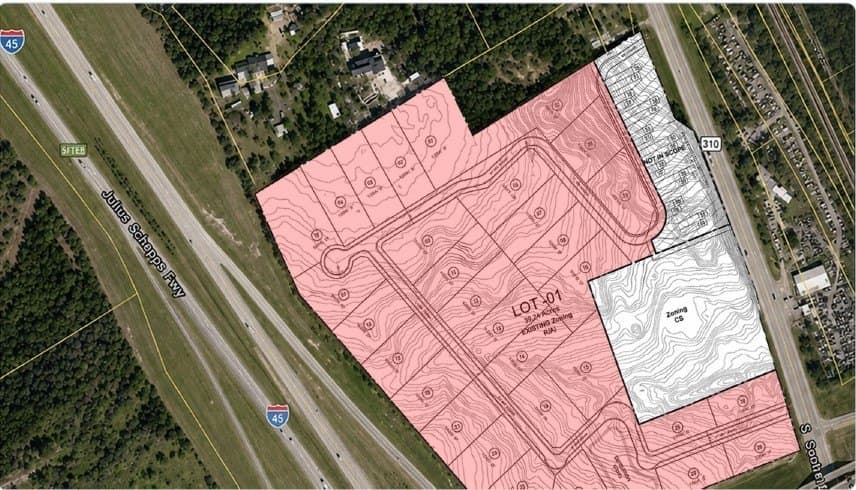 42.51 acres in Dallas County