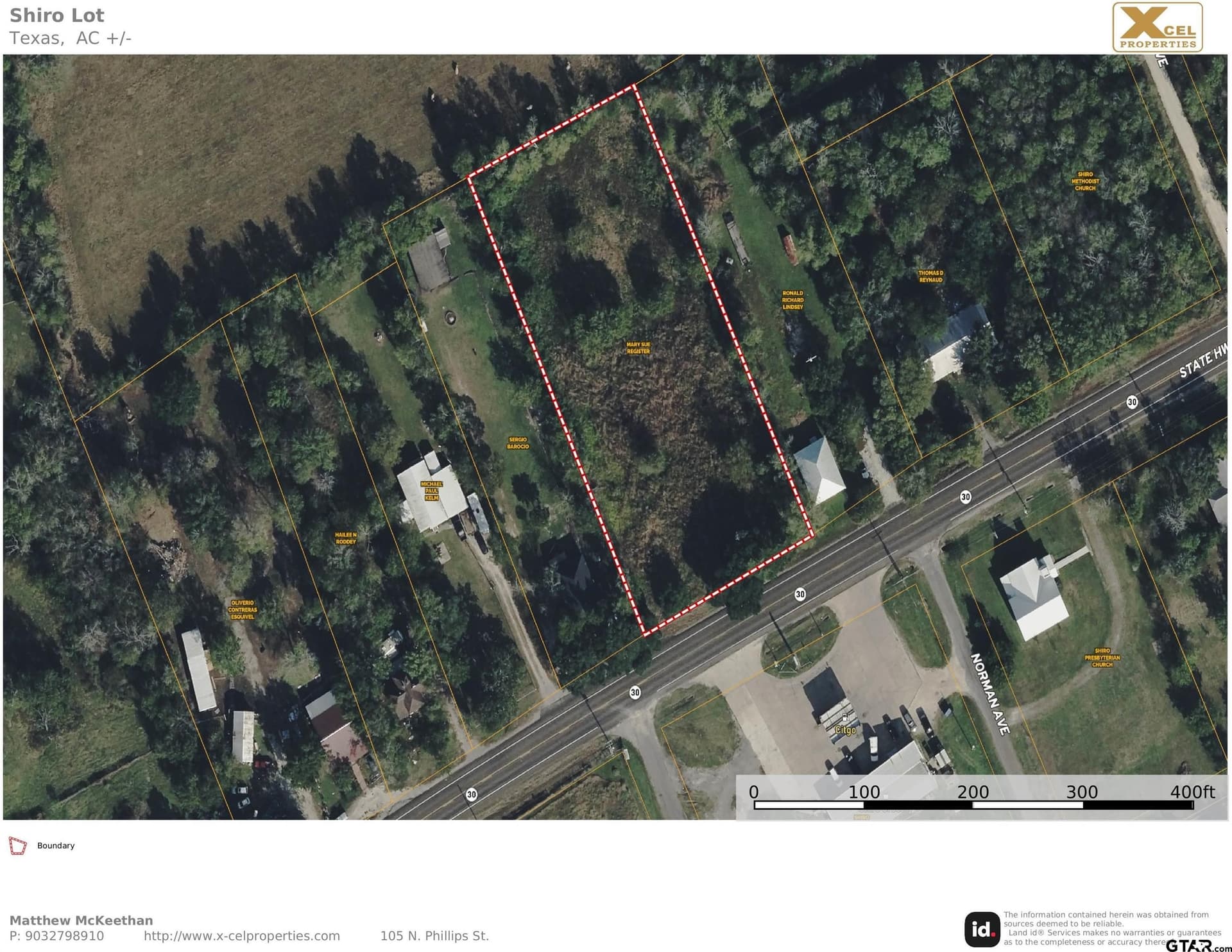 1.48 acres in Grimes County
