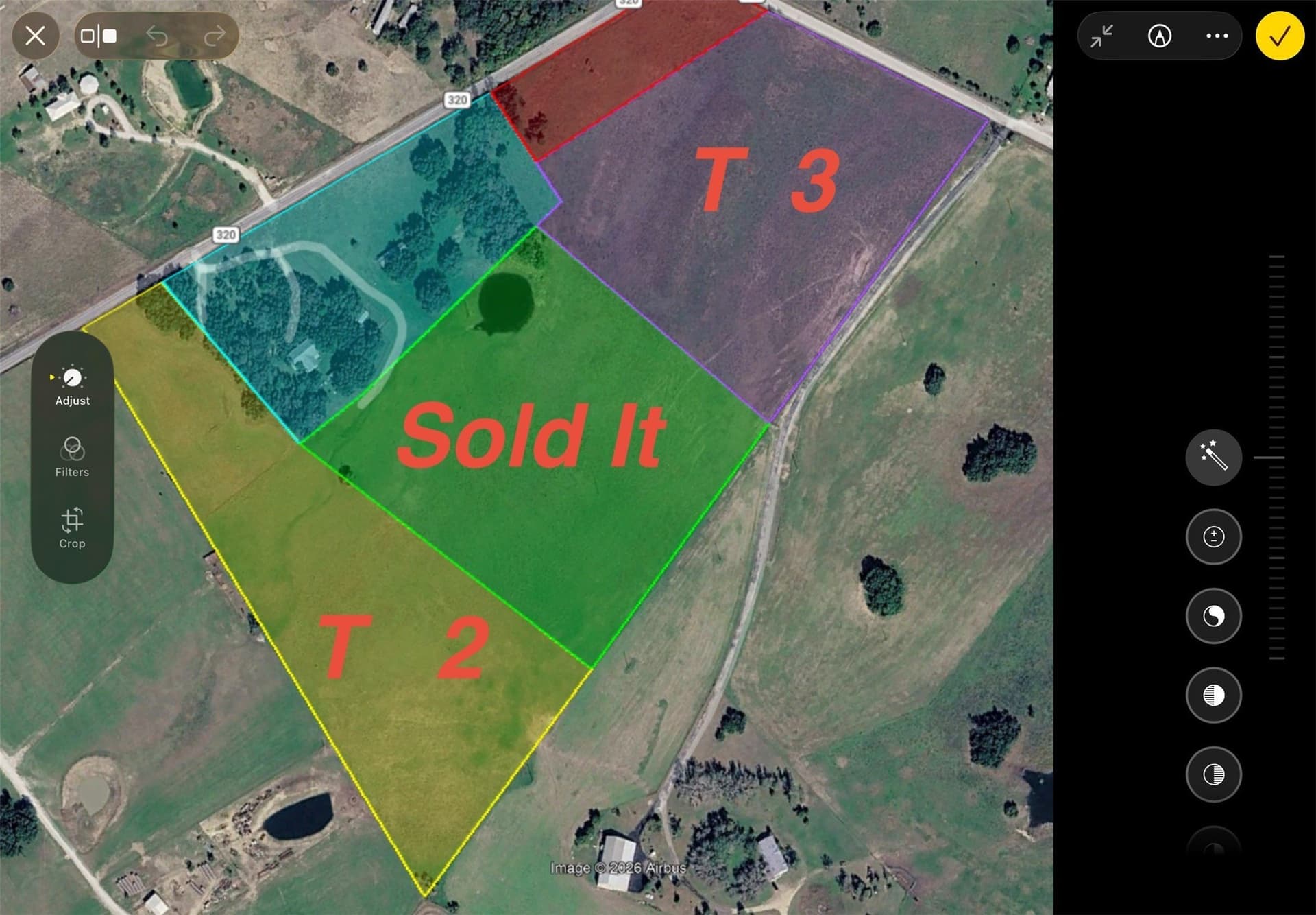 10.6 acres in Erath County