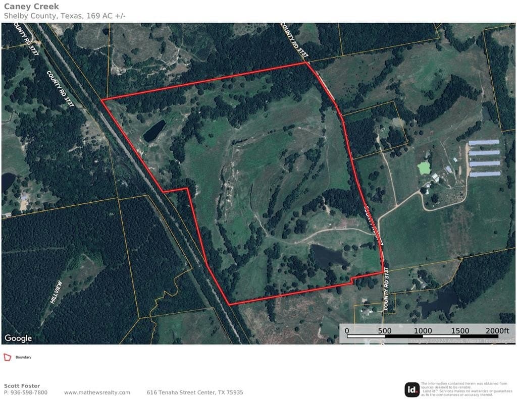 169.03 acres in Texas County