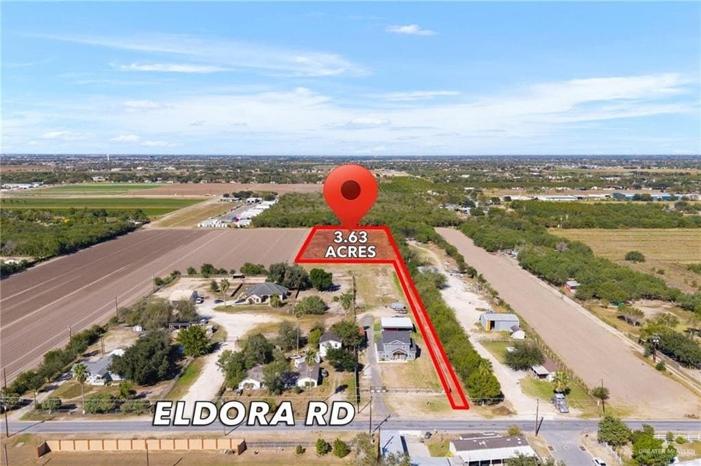 3.63 acres in Hidalgo County