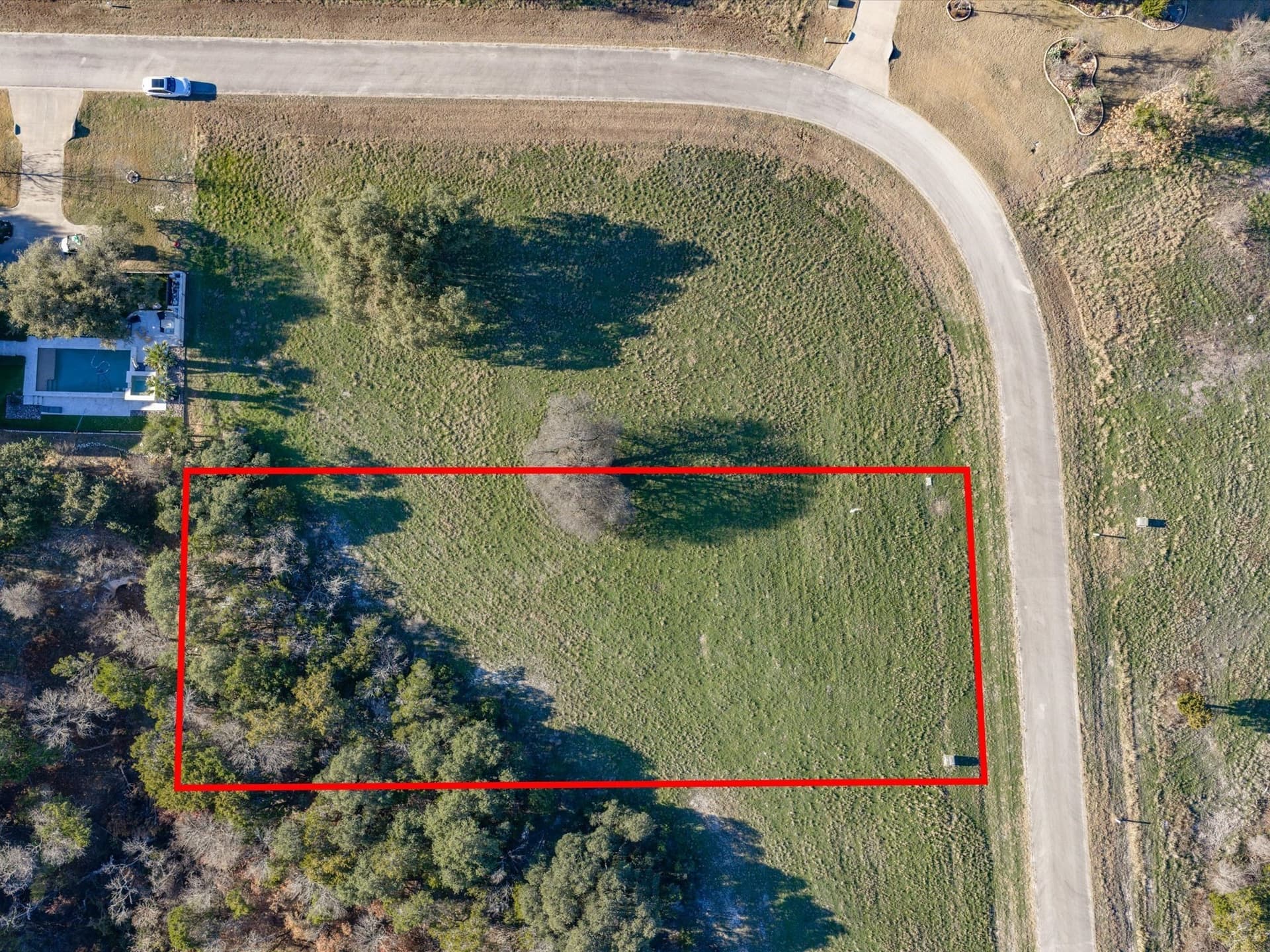 0.56 acres in Johnson County