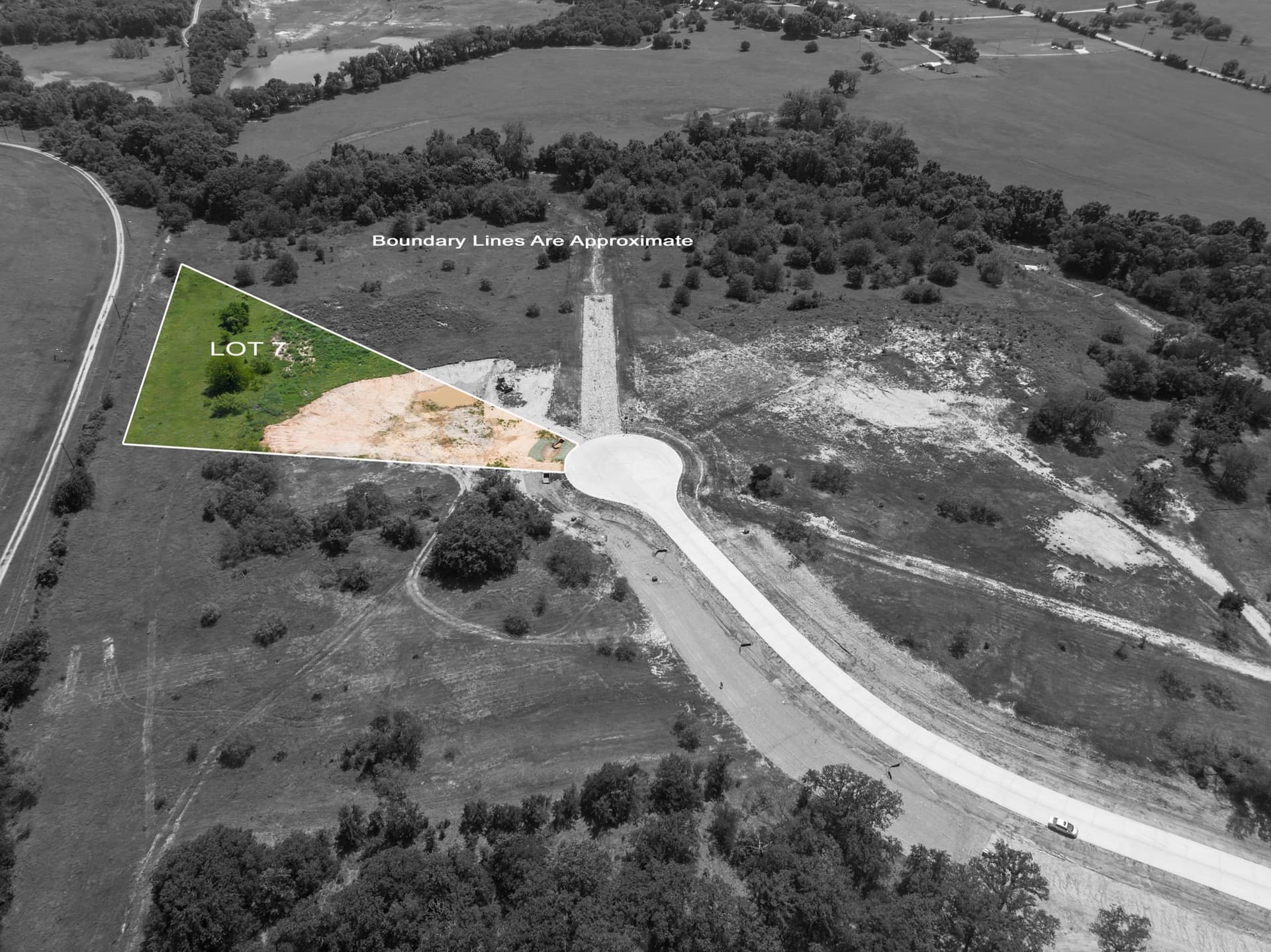 2.38 acres in Tarrant County