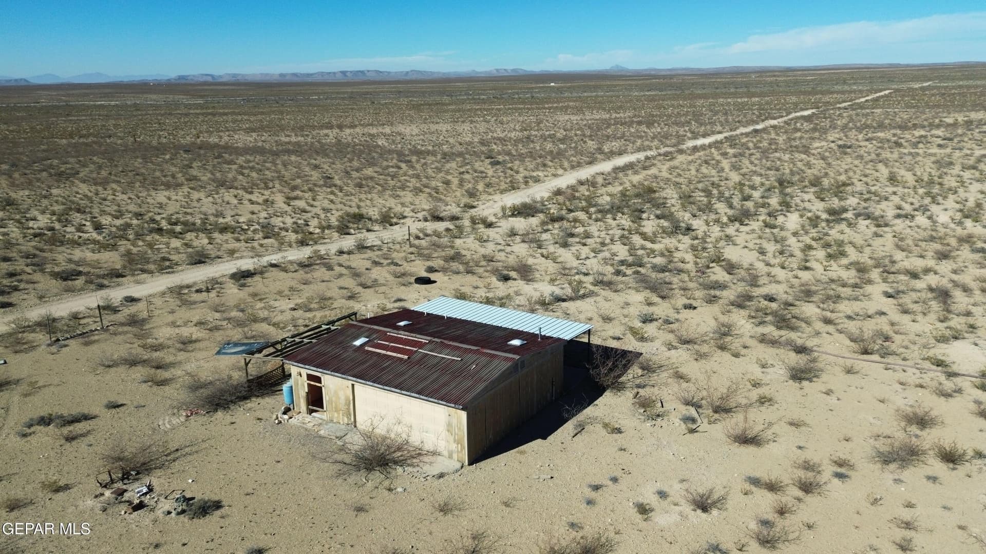 20 acres in Hudspeth County