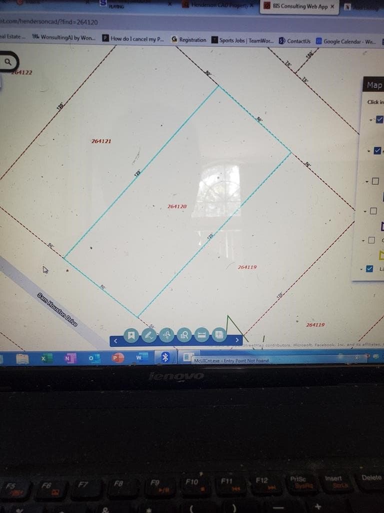 0.14 acres in Henderson County